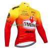 Radtrikot Langarm St Michel Auber 93 Mavic 2024